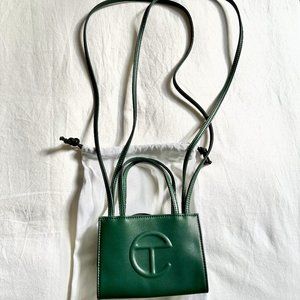 TELFAR - Small Shopping Bag - Sage (NEVER WORN)